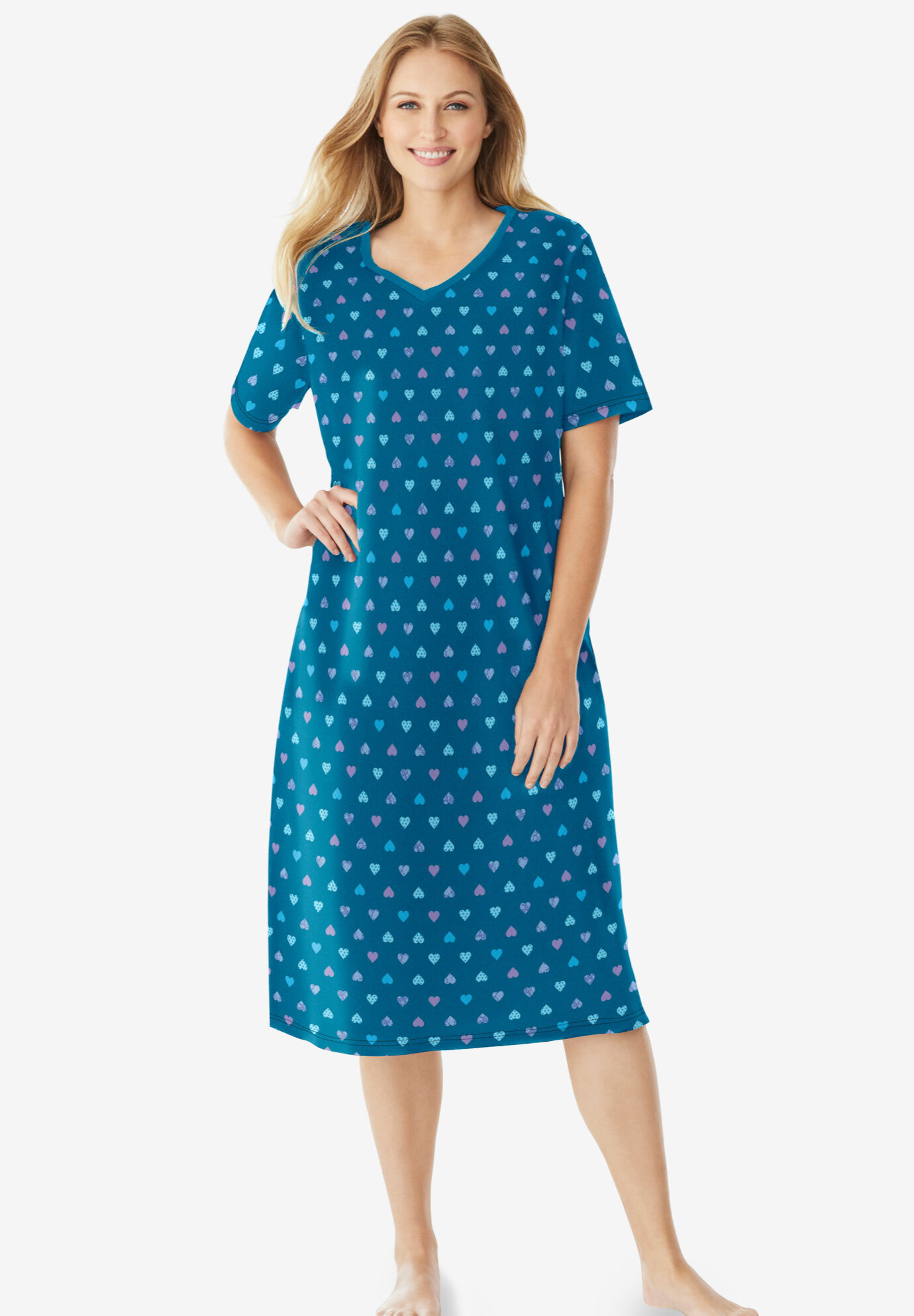 RRP $35.00 EARLY SETTLER SMOOTH PLUS SIZE NIGHTIE 14/16-30/32
